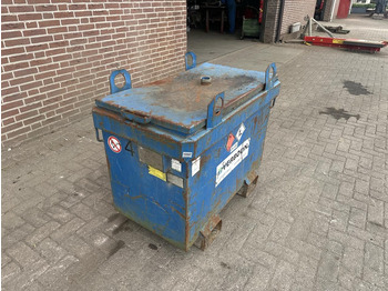 Caminhão tanque para transporte de combustível nuevo IBC tank 300 liter - Nieuw: foto 3