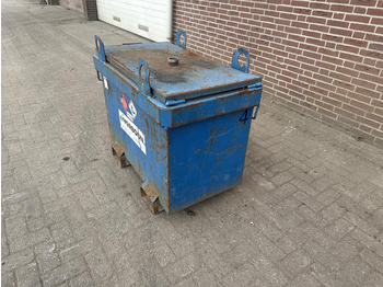 Caminhão tanque para transporte de combustível nuevo IBC tank 300 liter - Nieuw: foto 2