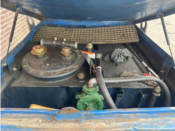 Caminhão tanque para transporte de combustível IBC tank: foto 4