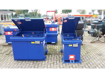 Depósito de armazenamento