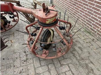 Ancinho enleirador PZ Strela - Gebruikt: foto 3