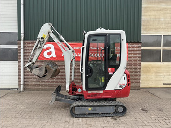 Mini escavadeira TAKEUCHI