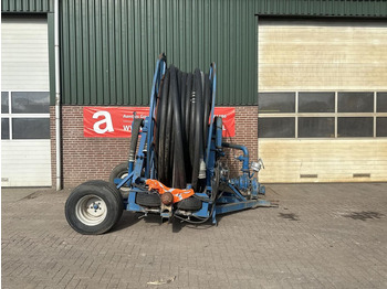 Pulverizador montado