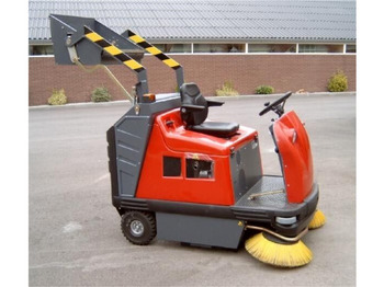 Varredora industrial