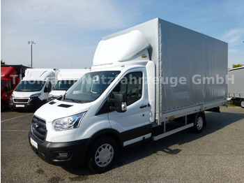 Furgão de toldo nuevo Ford Transit Pritsche Plane 4,25m Klima Temp. DAB: foto 2 Furgão de toldo nuevo Ford Transit Pritsche Plane 4,25m Klima Temp. DAB: foto 2