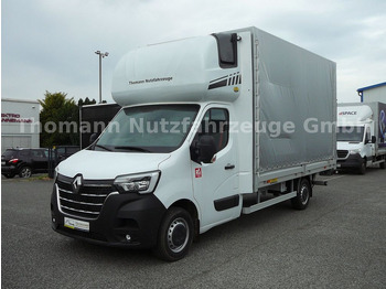Furgão de toldo nuevo Renault Master by Trucks Pritsche Plane LBW Schlafkabine: foto 2