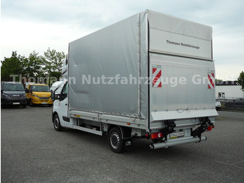 Furgão de toldo nuevo Renault Master by Trucks Pritsche Plane LBW Schlafkabine: foto 5