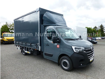 Furgão de toldo RENAULT Master