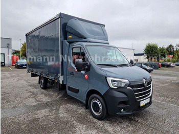 Furgão de toldo RENAULT Master