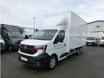 Carrinha de contentor Renault NEW Master Koffer Möbelkoffer Ultralight!: foto 2