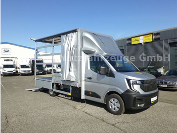 Furgão de toldo RENAULT Master