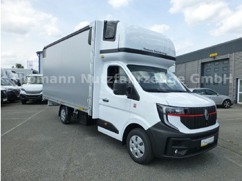 Furgão de toldo RENAULT Master