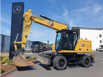 Escavadeira de rodas CATERPILLAR M318