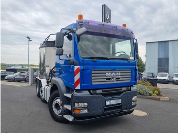 Caminhão MAN TGA 26.400 6x2/4 Asphaltkocher GTK: foto 4 Caminhão MAN TGA 26.400 6x2/4 Asphaltkocher GTK: foto 4