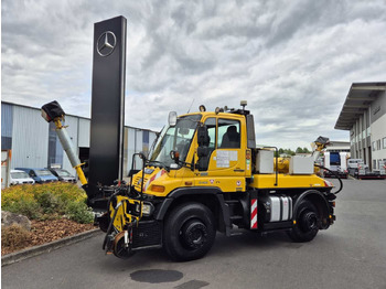 Caminhão Mercedes-Benz Unimog U400 4x4 Zweiwege ZAGRO 800t/52 Achsen: foto 2