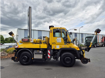 Caminhão Mercedes-Benz Unimog U400 4x4 Zweiwege ZAGRO 800t/52 Achsen: foto 5