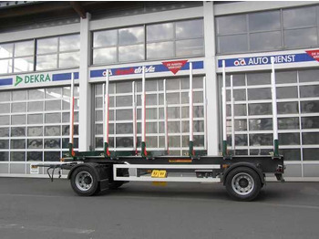Reboque transporte de madeira nuevo Ebert KHA 18 Kurzholz-Anhänger NEU: foto 2