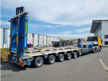 Locação de Goldhofer STZ-H6-57/80A Teleskop-Tieflader Waggontransport  Goldhofer STZ-H6-57/80A Teleskop-Tieflader Waggontransport: foto 3