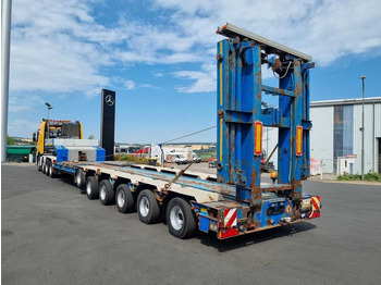 Locação de Goldhofer STZ-H6-57/80A Teleskop-Tieflader Waggontransport  Goldhofer STZ-H6-57/80A Teleskop-Tieflader Waggontransport: foto 1