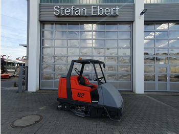 Lavadora aspiradora de pavimentos