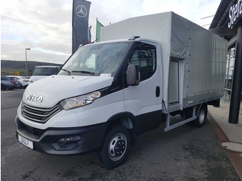 Furgão caixa aberta Iveco Daily 50C16 H 3.0 A8D Pritsche Plane 2x: foto 2
