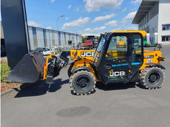 Empilhador telescópico JCB 525-60E / Elektro / 2022 / nur 176h / Gabel: foto 2