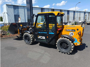Empilhador telescópico JCB 525-60E / Elektro / 2022 / nur 176h / Gabel: foto 4
