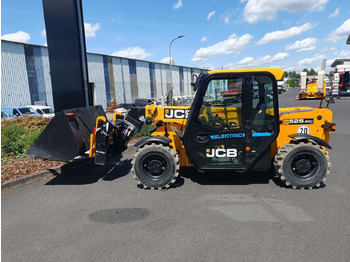 Empilhador telescópico JCB 525-60E / Elektro / 2022 / nur 176h / Gabel: foto 3