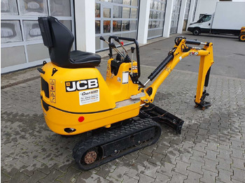 Mini escavadeira JCB 8008 CTS / MS01 / nur 103h! / 2023: foto 3