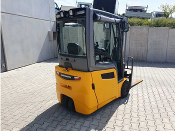 Empilhadeira elétrica Jungheinrich EFG 215 / Triplex: 4.25m! / SS / nur 2.184h!: foto 4