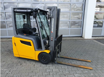 Empilhadeira elétrica Jungheinrich EFG 215 / Triplex: 4.25m! / SS / nur 2.184h!: foto 2