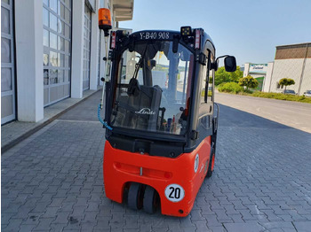 Empilhadeira elétrica Linde E14 - 01 / Triplex: 4.10m! / SS / nur 1.003h!: foto 4