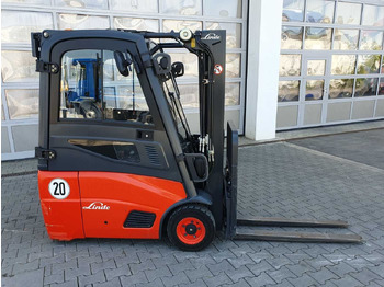 Empilhadeira elétrica Linde E14 - 01 / Triplex: 4.10m! / SS / nur 1.003h!: foto 2