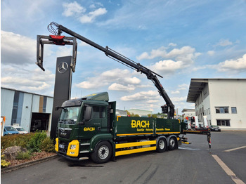 Caminhão grua MAN TGS 26.420