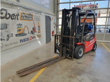 Empilhadeira a gás Manitou MI 25 G / Triplex: 4.70m / nur 1.976h! / SS: foto 4