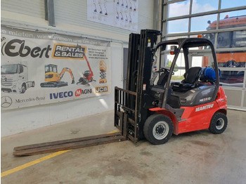 Empilhadeira a gás Manitou MI 25 G / Triplex: 4.70m / nur 1.976h! / SS: foto 3