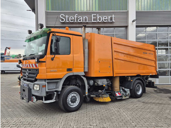 Varredora urbana Mercedes-Benz Actros 2032 A 4x4 Bucher STKF 9500 Airport 30x: foto 3