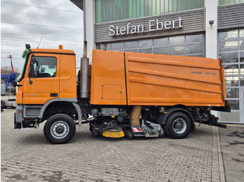 Varredora urbana Mercedes-Benz Actros 2032 A 4x4 Bucher STKF 9500 Airport 30x: foto 5