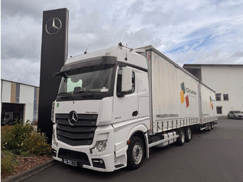 Caminhão com lona MERCEDES-BENZ Actros 2542