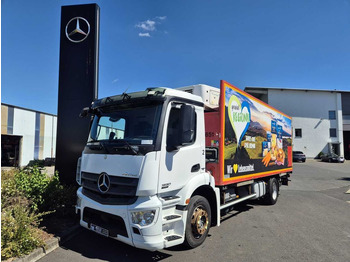 Caminhão transportador de contêineres/ Caixa móvel MERCEDES-BENZ Antos 1830