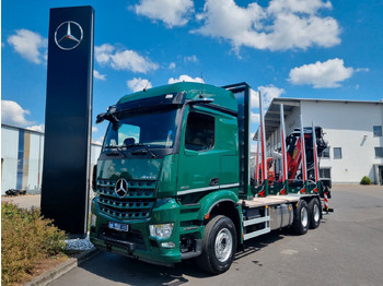 Caminhão florestal MERCEDES-BENZ Arocs 2651