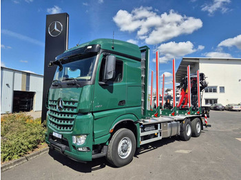 Caminhão florestal MERCEDES-BENZ Arocs