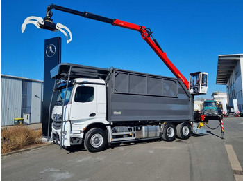 Caminhão florestal MERCEDES-BENZ Arocs