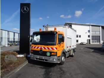 Caminhão furgão Mercedes-Benz Atego 1223 L Werkstattwagen + LBW AHK ADR: foto 1