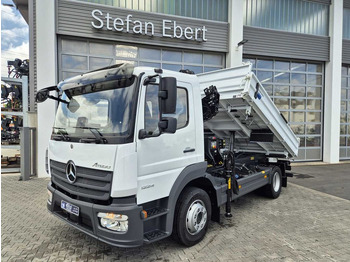 Caminhão basculante MERCEDES-BENZ Atego 1224