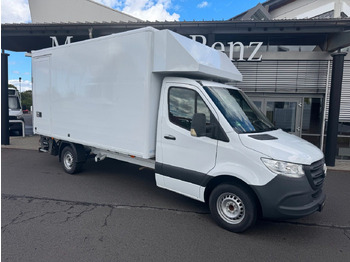 Carrinha de contentor MERCEDES-BENZ Sprinter 317