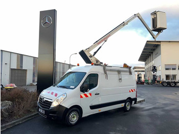 Caminhão com plataforma aérea OPEL