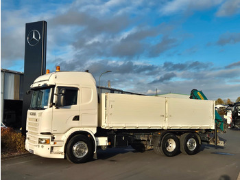 Caminhão basculante, Caminhão grua Scania G490 LB6x2*4HNB Palfinger PK 18002-EH D Funk AHK: foto 4 Caminhão basculante, Caminhão grua Scania G490 LB6x2*4HNB Palfinger PK 18002-EH D Funk AHK: foto 4