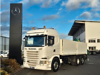 Caminhão basculante, Caminhão grua Scania G490 LB6x2*4HNB Palfinger PK 18002-EH D Funk AHK: foto 2 Caminhão basculante, Caminhão grua Scania G490 LB6x2*4HNB Palfinger PK 18002-EH D Funk AHK: foto 2