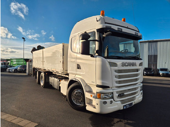 Caminhão basculante, Caminhão grua Scania G490 LB6x2*4HNB Palfinger PK 18002-EH D Funk AHK: foto 3 Caminhão basculante, Caminhão grua Scania G490 LB6x2*4HNB Palfinger PK 18002-EH D Funk AHK: foto 3